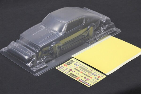 Pandora RC Nissan Skyline Kenmeri 2000GT-R KPGC110 Clear 1/10 Drift Body