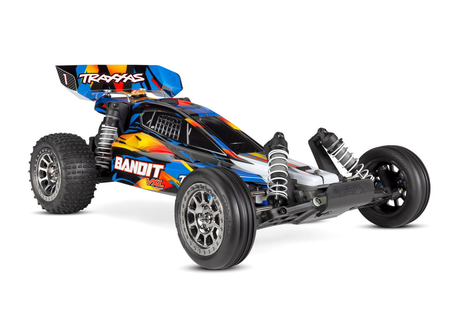 Traxxas Bandit VXL Brushless 1/10 RTR 2WD Buggy w/Magnum 272R