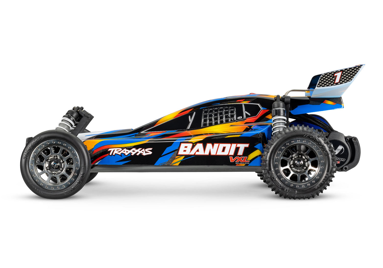 Traxxas Bandit VXL Brushless 1/10 RTR 2WD Buggy w/Magnum 272R