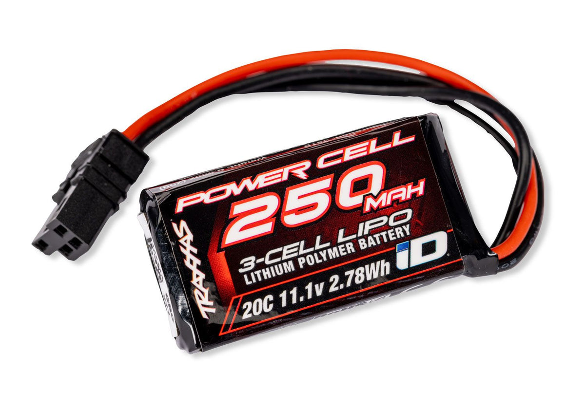 Traxxas 250 mAh 11.1 Volt 3-Cell LiPo Battery