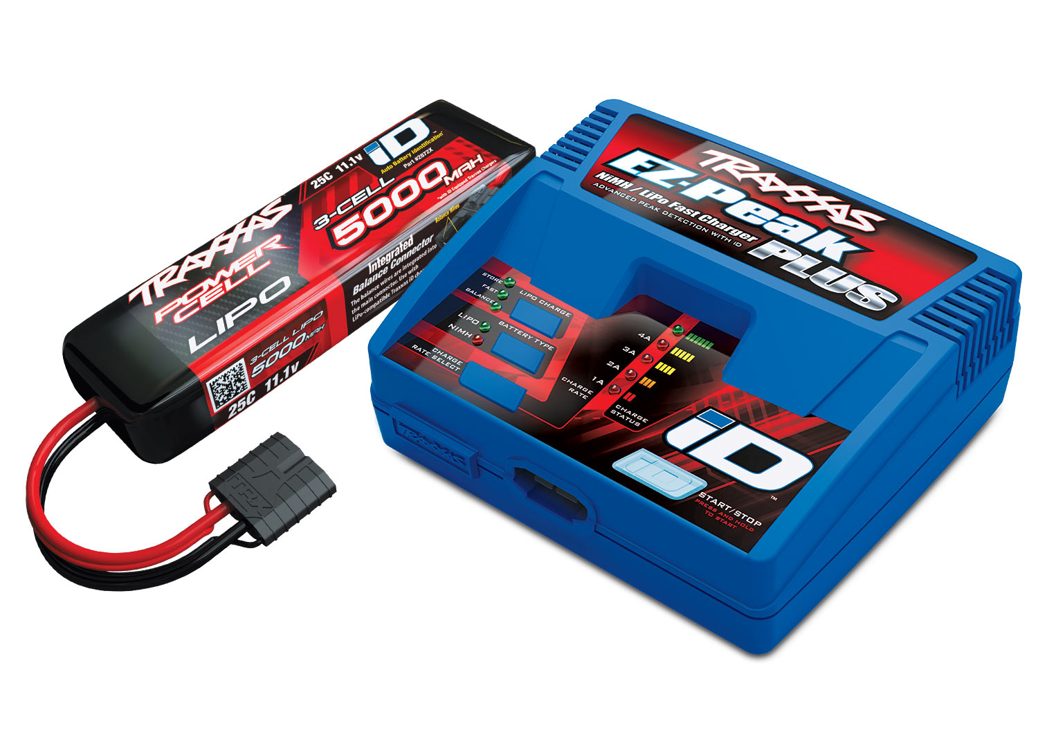 Traxxas 3S 5000mAh LiPo Completer Pack (1x 2872X & 2970)