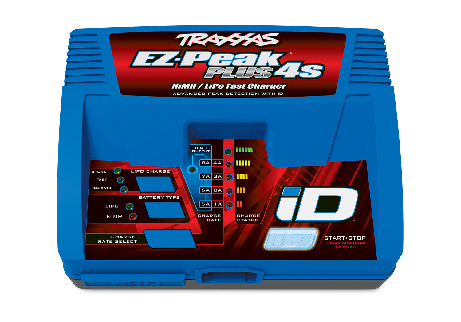Traxxas EZ-Peak 8-Amp 4s Multi-Chemistry Charger