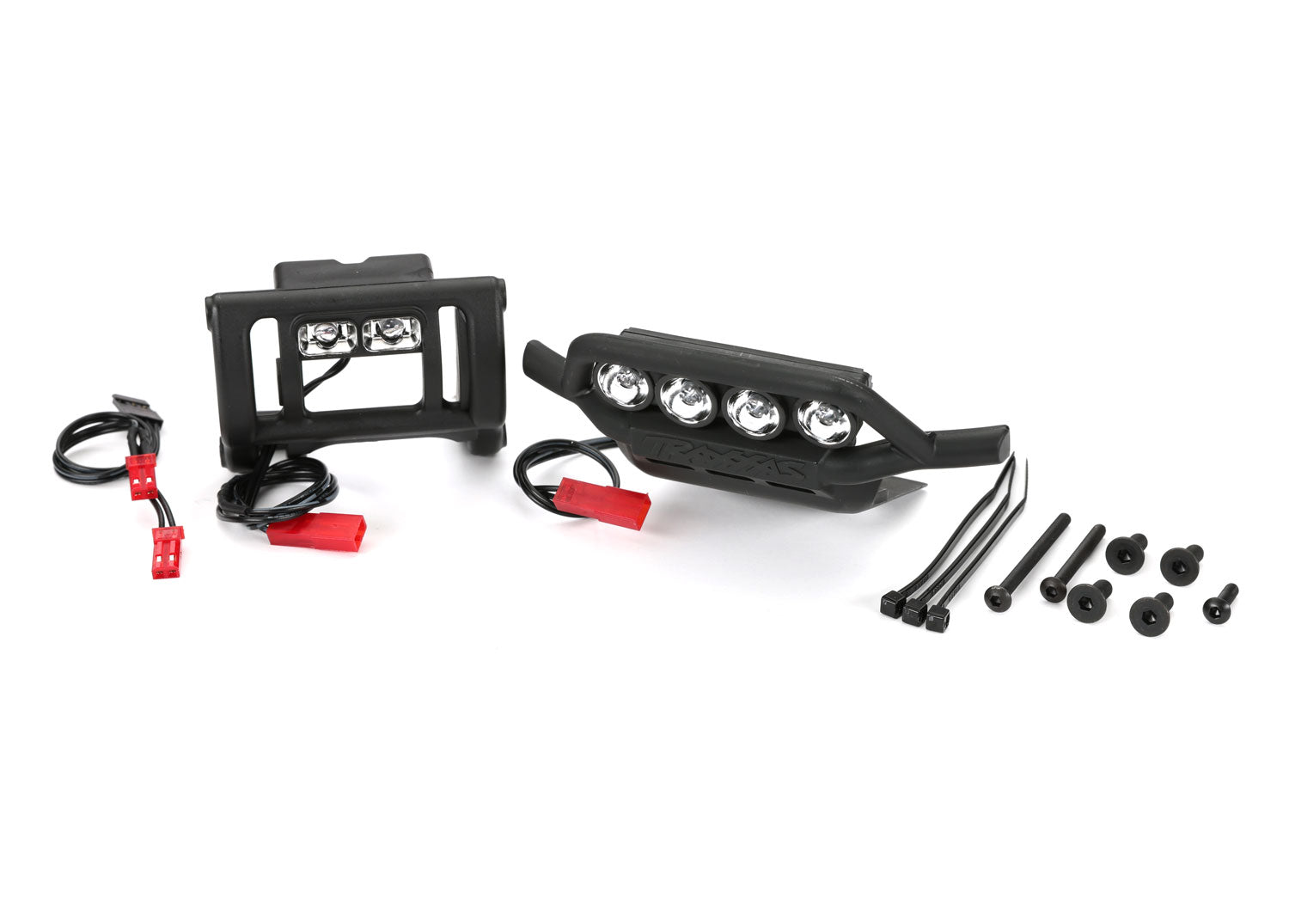 Traxxas Rustler 2WD/Bandit Light Kit w/Front & Rear Bumpers