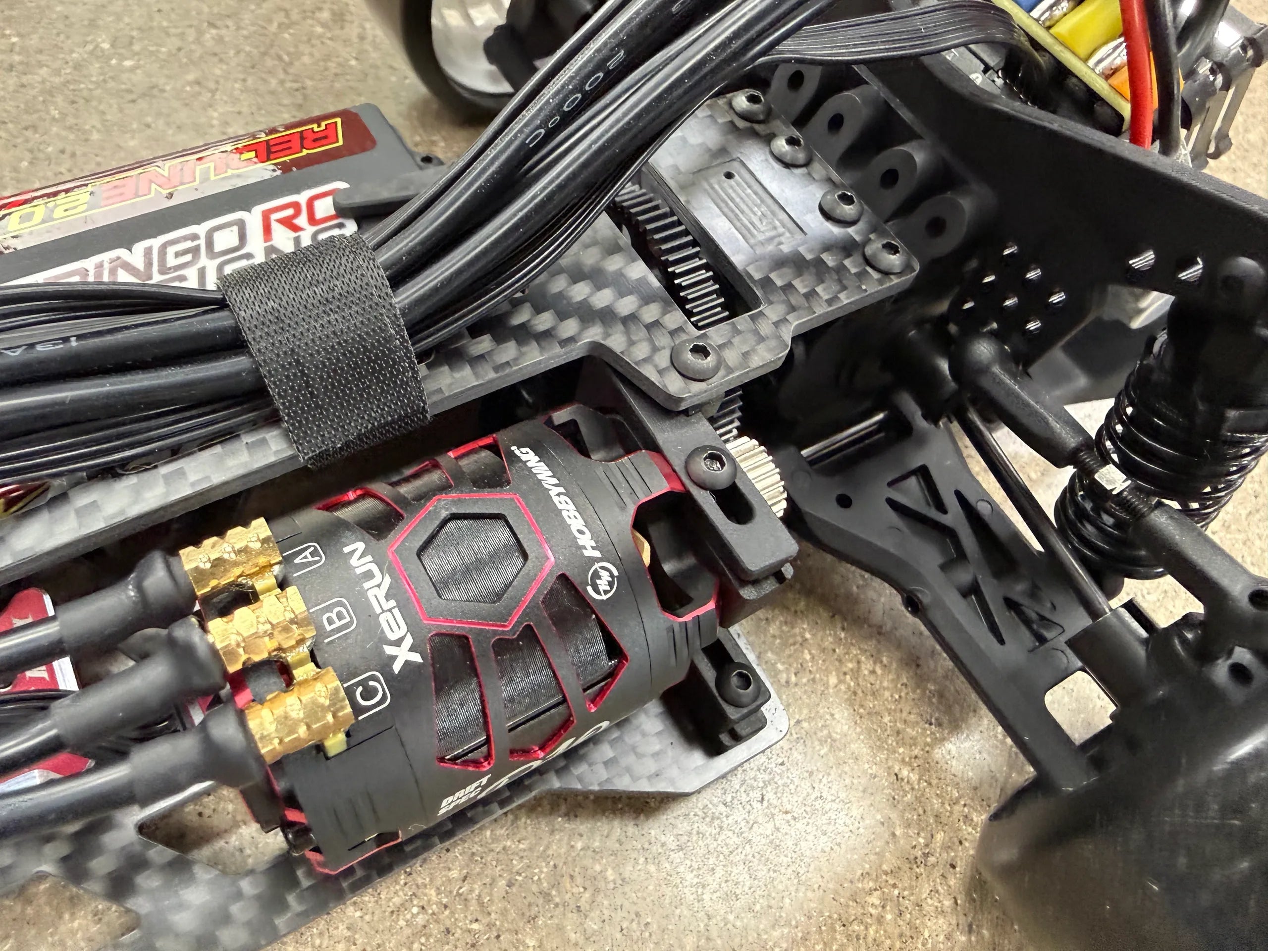 Bingo RC Designs Wasp GRK GS2 Mod Chassis