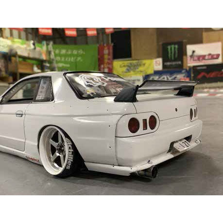 Addiction RC Nissan R32 GT-R Pandem Widebody 1/10 Clear Drift Body