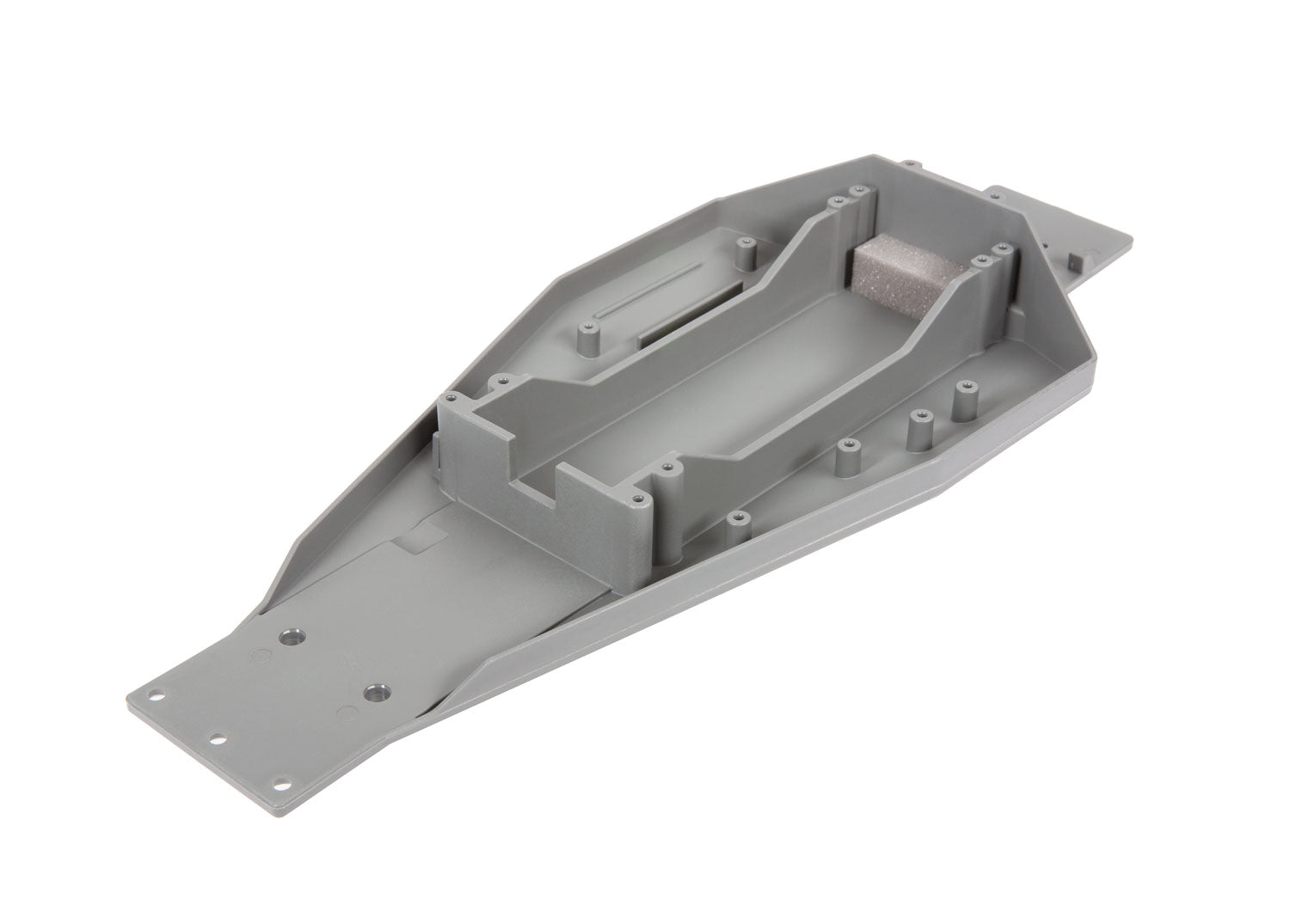 Traxxas Gray Lower Chassis