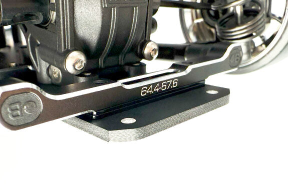 Reve D Alu. Sus-mount Spacer (0.5mm, 2pcs.)