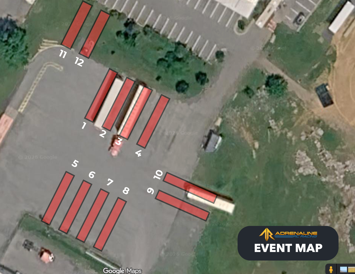 Invitational Camper Spot Reservation