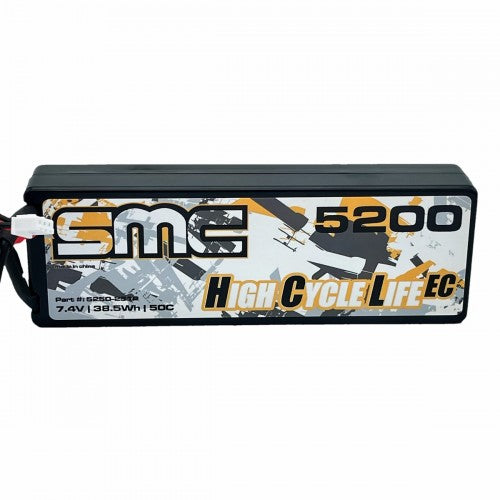 SMC 7.4V 5200MAH 50C 