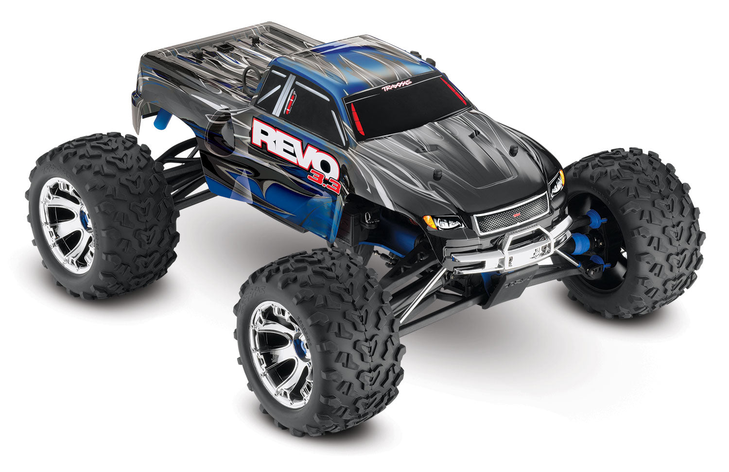 Traxxas Revo 3.3 4WD RTR Nitro Monster Truck