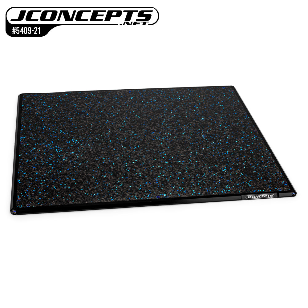 JConcepts Aluminum | Forged Blue or Red Flake Carbon Setting Board