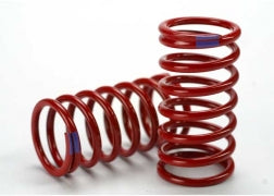 Traxxas Shock Springs (Purple - GTR 6.4) (2) (Revo)