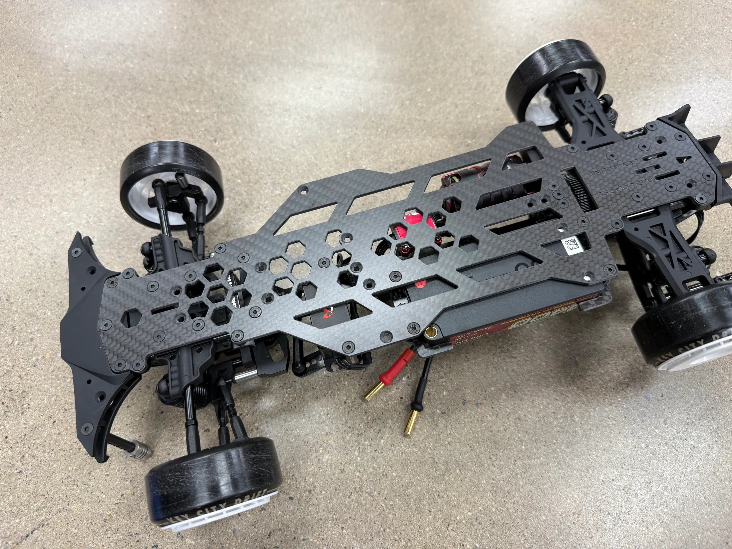 Bingo RC Designs Wasp GRK GS2 Mod Chassis