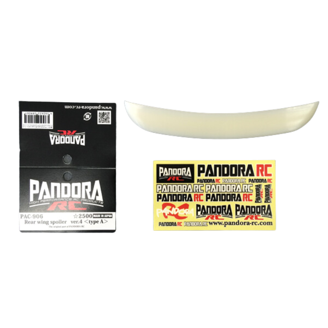 Pandora RC Rear Wing Type-A Duckbill Trunk Spoiler – Ver. 4