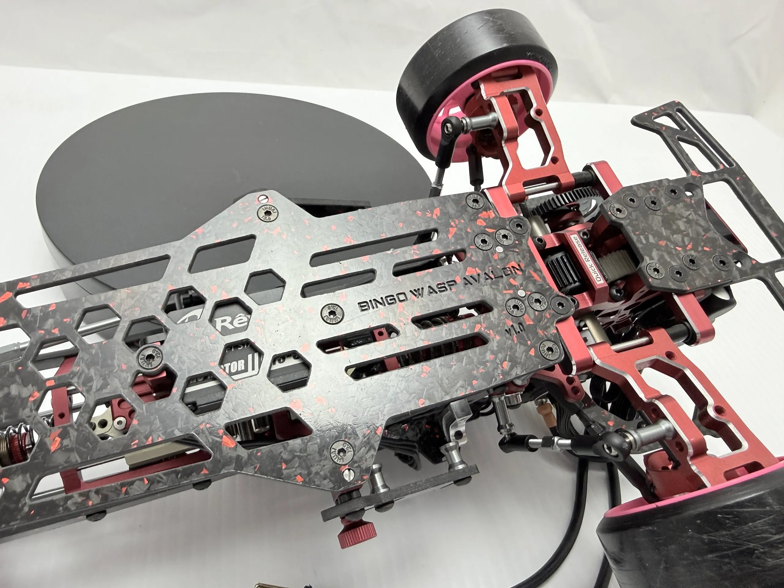 Bingo RC Designs Wasp Avalon Chassis (Azada)