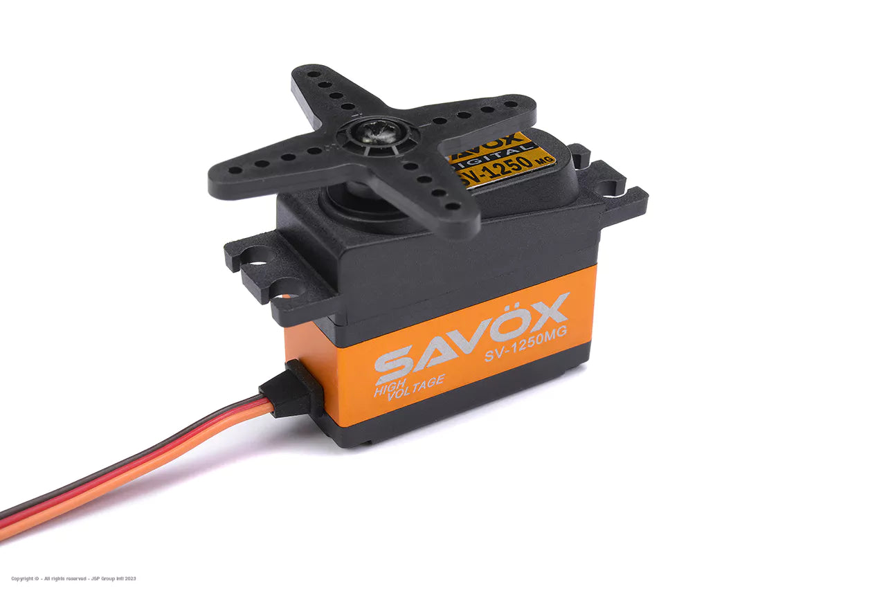 Savox - Servo - SV-1250MG+ - Digital - High Voltage - Coreless Motor - Metal Gear