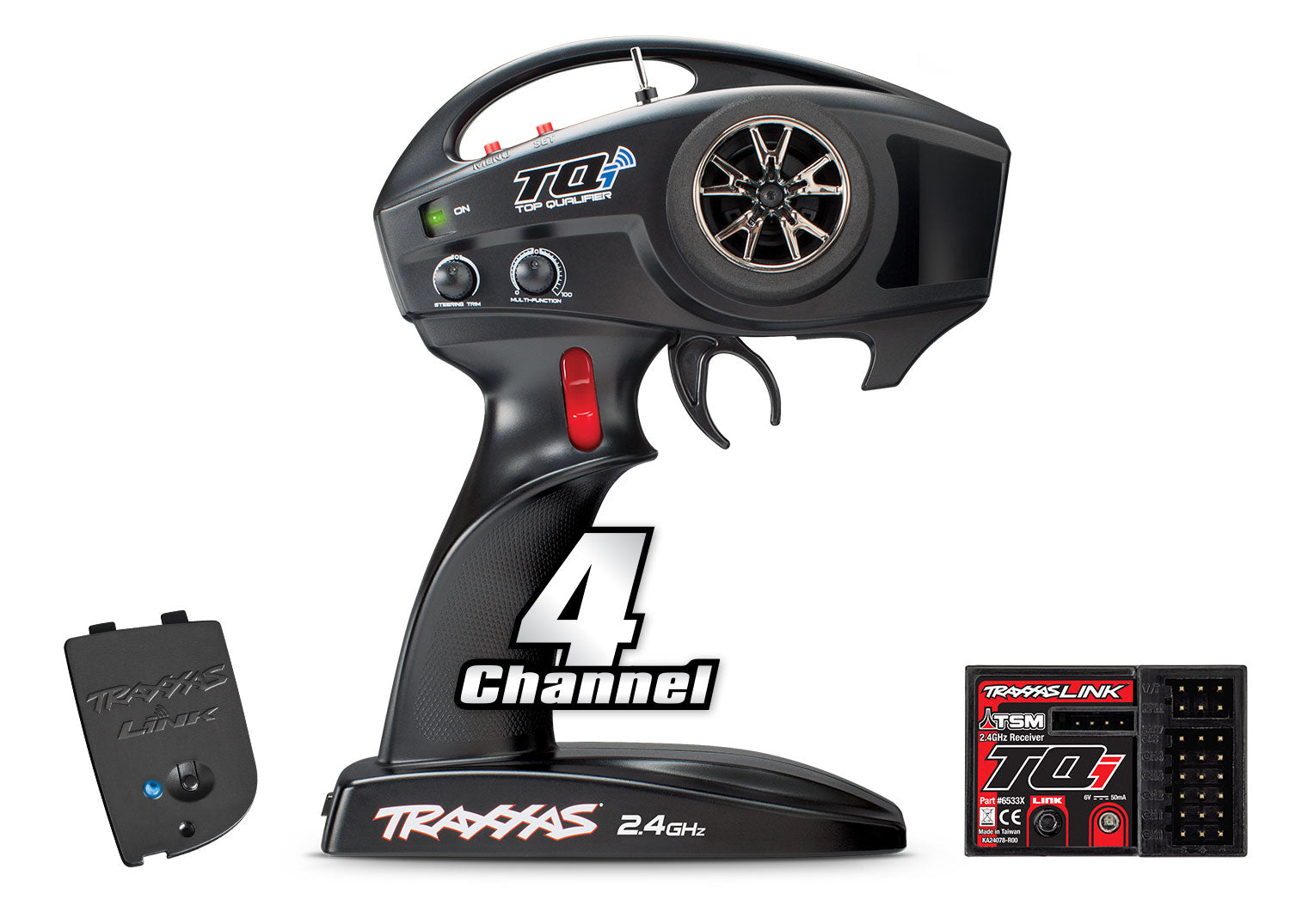 Traxxas TQi 4-Ch 2.4 GHz Radio System & Wireless Module