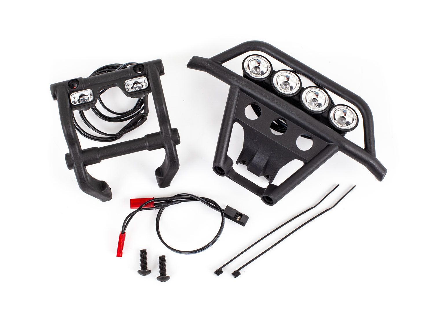 Traxxas Stampede 4x4 Light Kit w/Front & Rear Bumpers