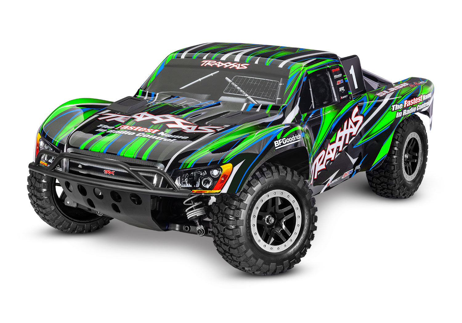 Traxxas Slash 4x4 VXL HD Clipless RTR 1/10 Scale 4WD Short Course Tr