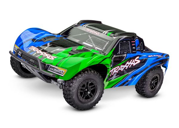 Traxxas Slash 4X4 Brushless HD w/ VX3 BL ESC