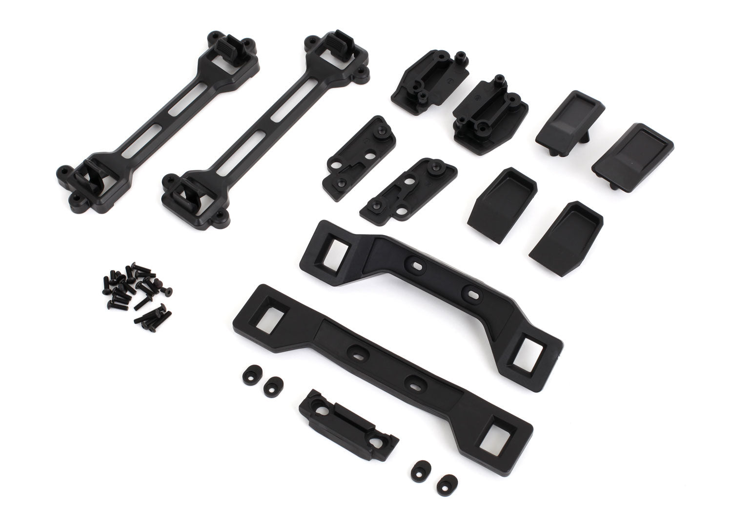 Traxxas Slash 4x4 Clipless Body Mount Conversion Kit
