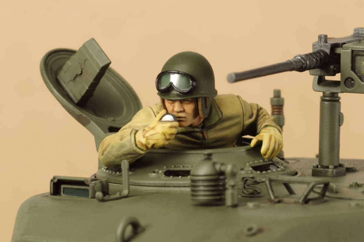 TANQUE MEDIANO ESTADOUNIDENSE M4A3E8 SHERMAN DE Tamiya