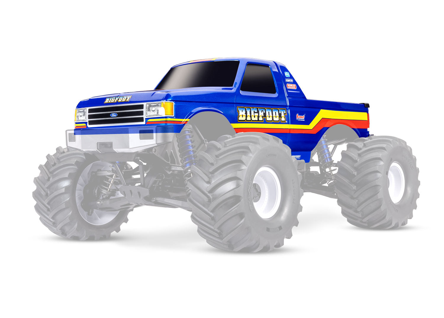 Traxxas X-Maxx MT Body