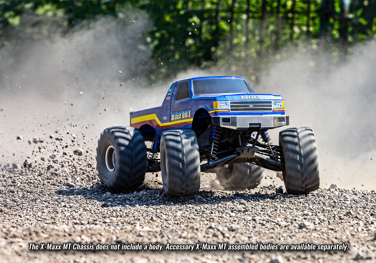 Traxxas X-Maxx MT Chassis