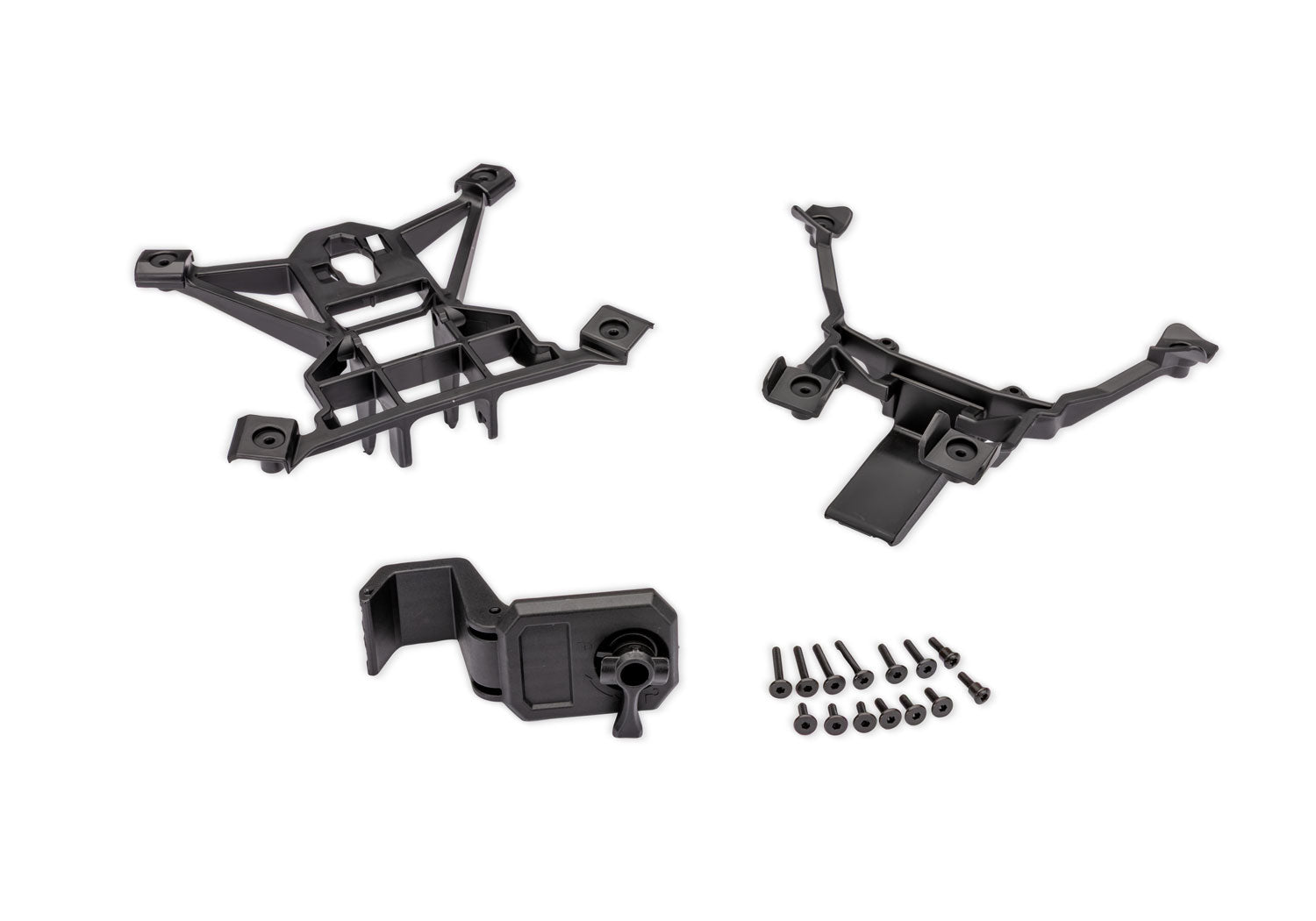 Traxxas Front and Rear Body Mounts