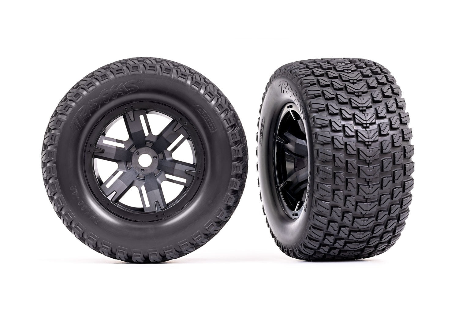 Traxxas XRT Pre-Mounted Gravix Tires (2)