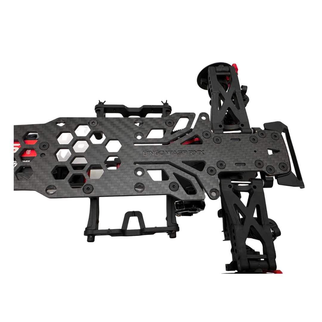 Bingo RC Designs WASP RMX Chassis w/ Extensions