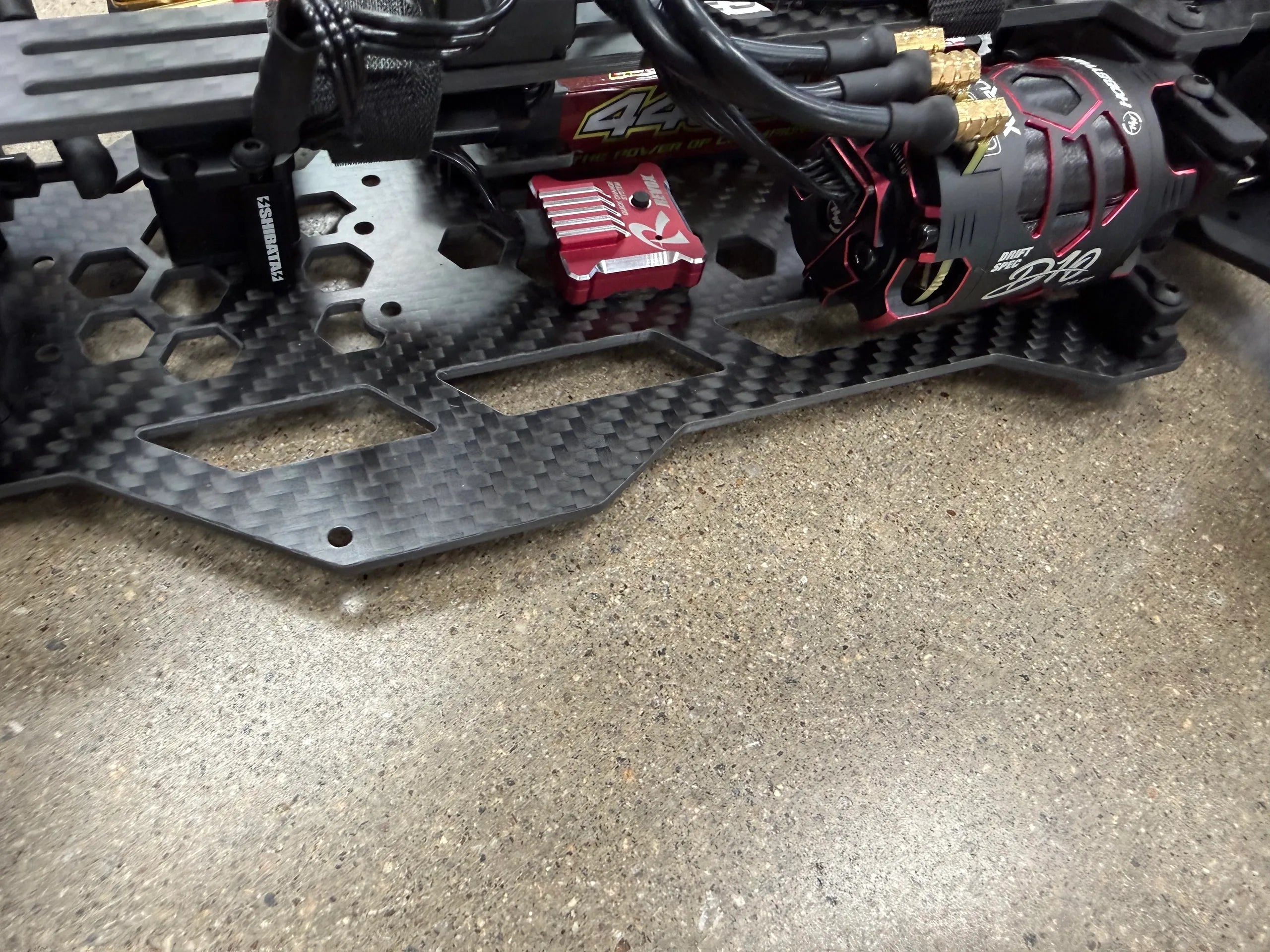 Bingo RC Designs Wasp GRK GS2 Mod Chassis