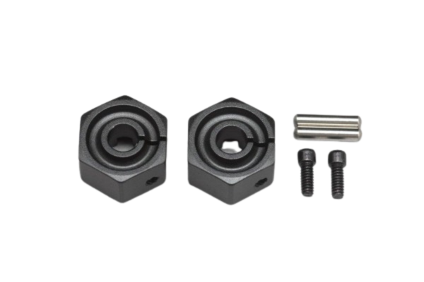 Yokomo YD-2 Clamping Wheel Hub (Assorted Sizes)