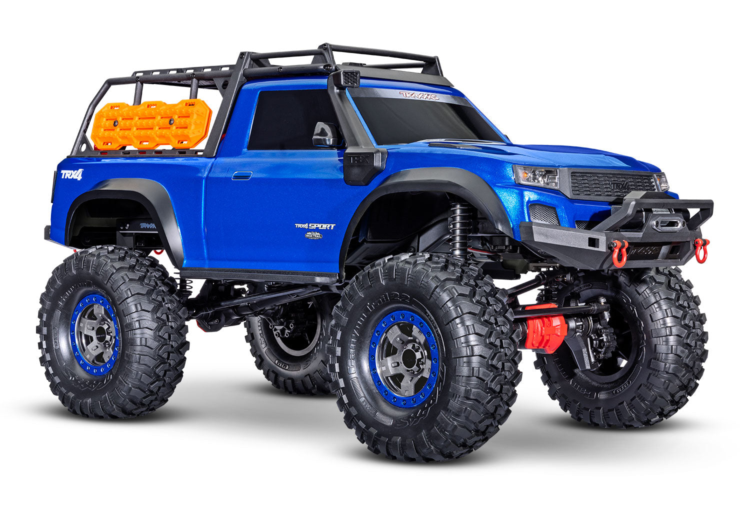 Traxxas TRX-4 Sport High Trail Blue#color_blue