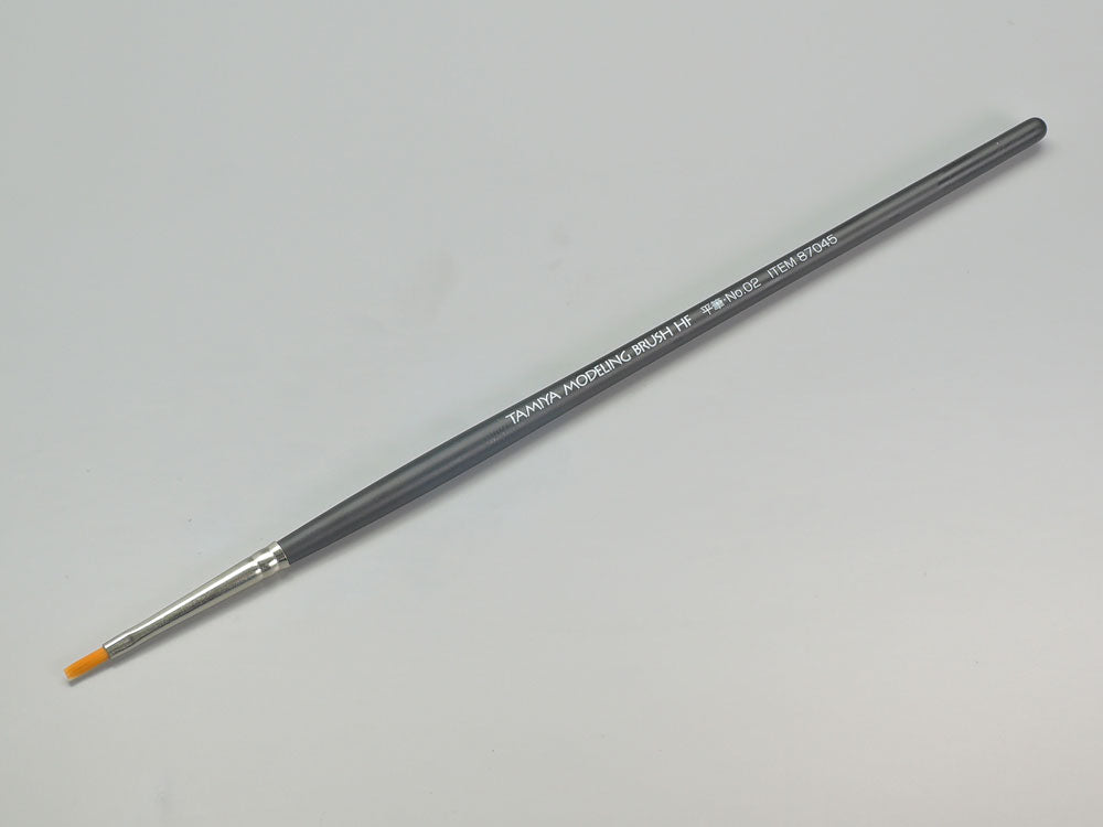 Tamiya High Finish Flat Brush No. 2 (2mm)