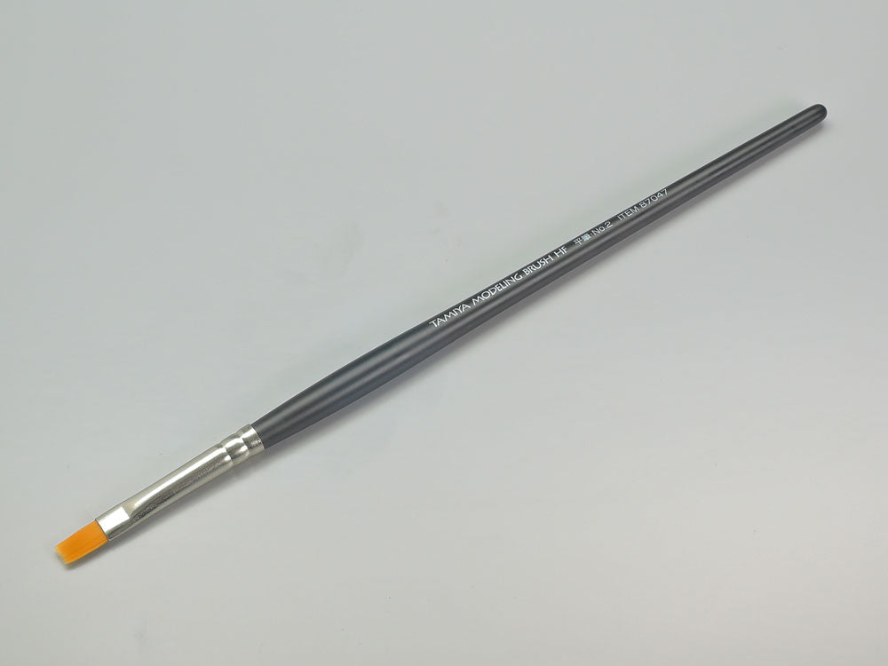 Tamiya High Finish Flat Brush No.2 (5mm)