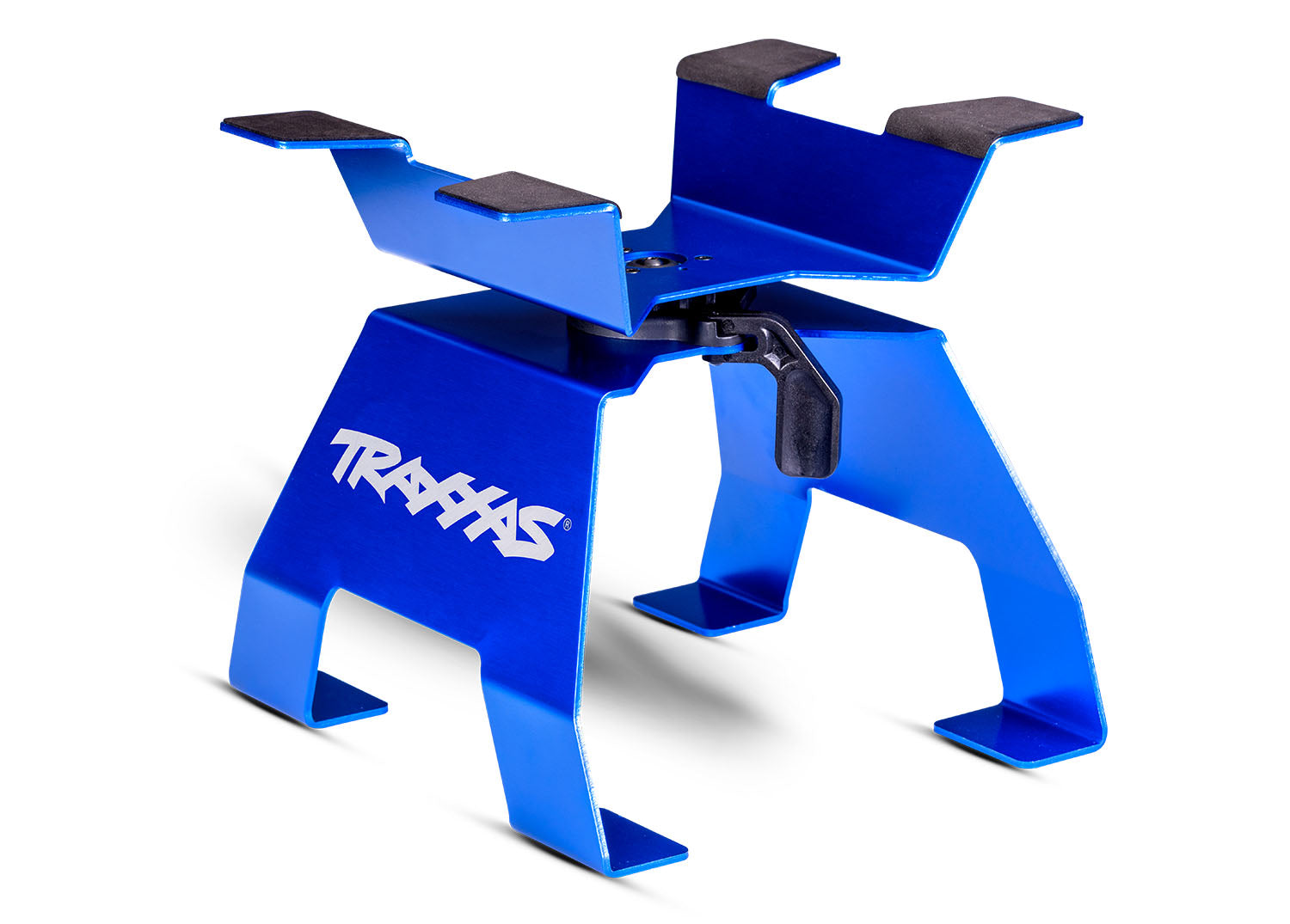 Traxxas X-Truck Aluminum RC Truck Stand (Blue)