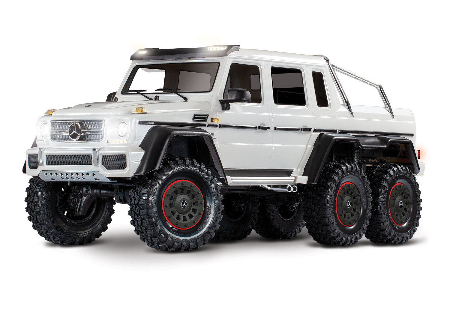 Traxxas TRX-6 Mercedes-Benz G 63 AMG 6x6 (Assorted Colors)