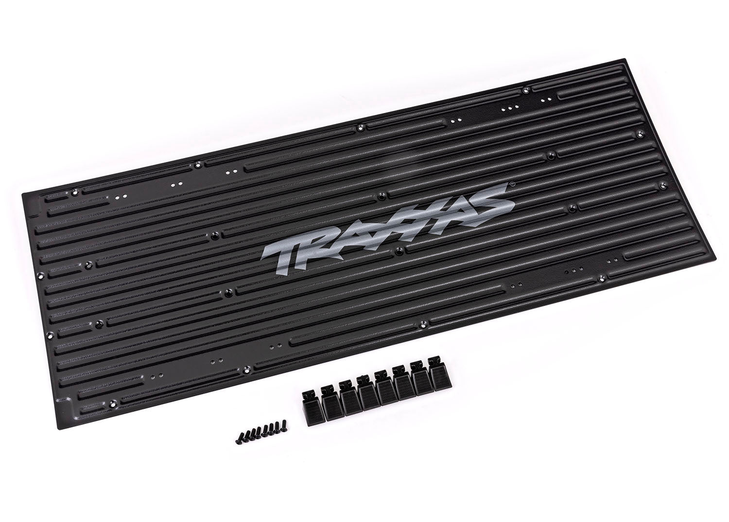 Traxxas Complete Flatbed with Wheel Chocks