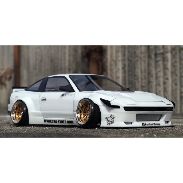 Addiction RC Nissan 180SX Pandem V3 260mm 1/10 Clear Drift Body