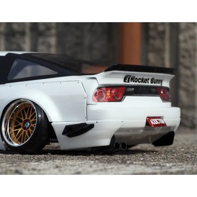 Addiction RC Nissan 180SX Pandem V3 260mm 1/10 Clear Drift Body