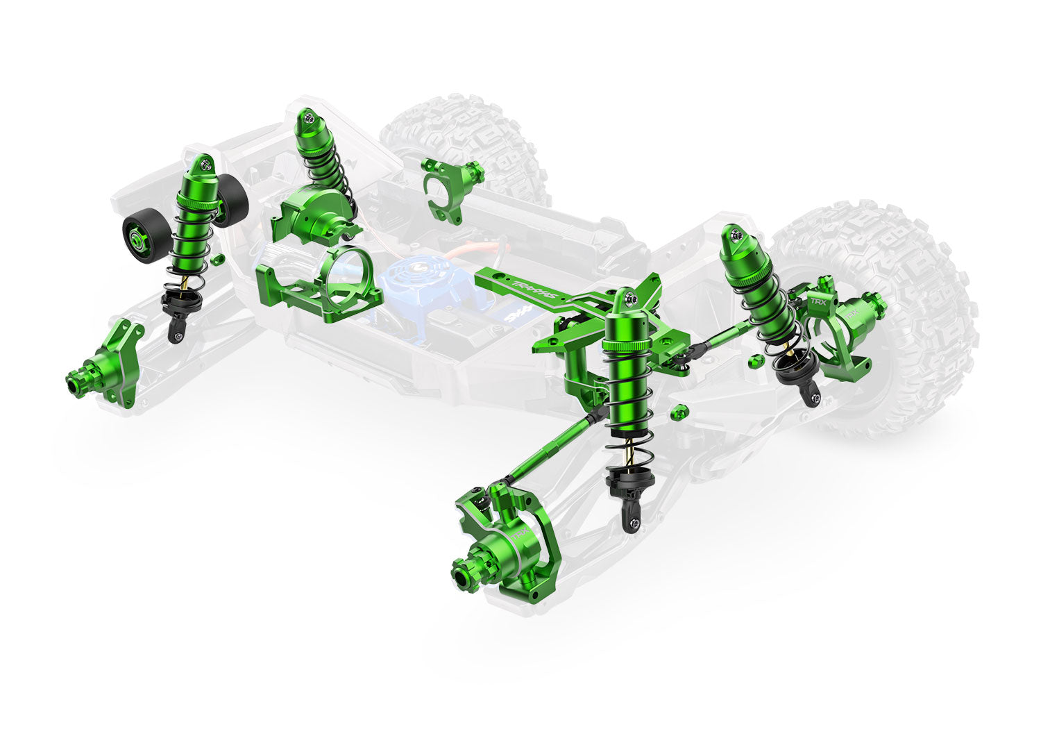 Traxxas Maxx Ultimate 4S RTR