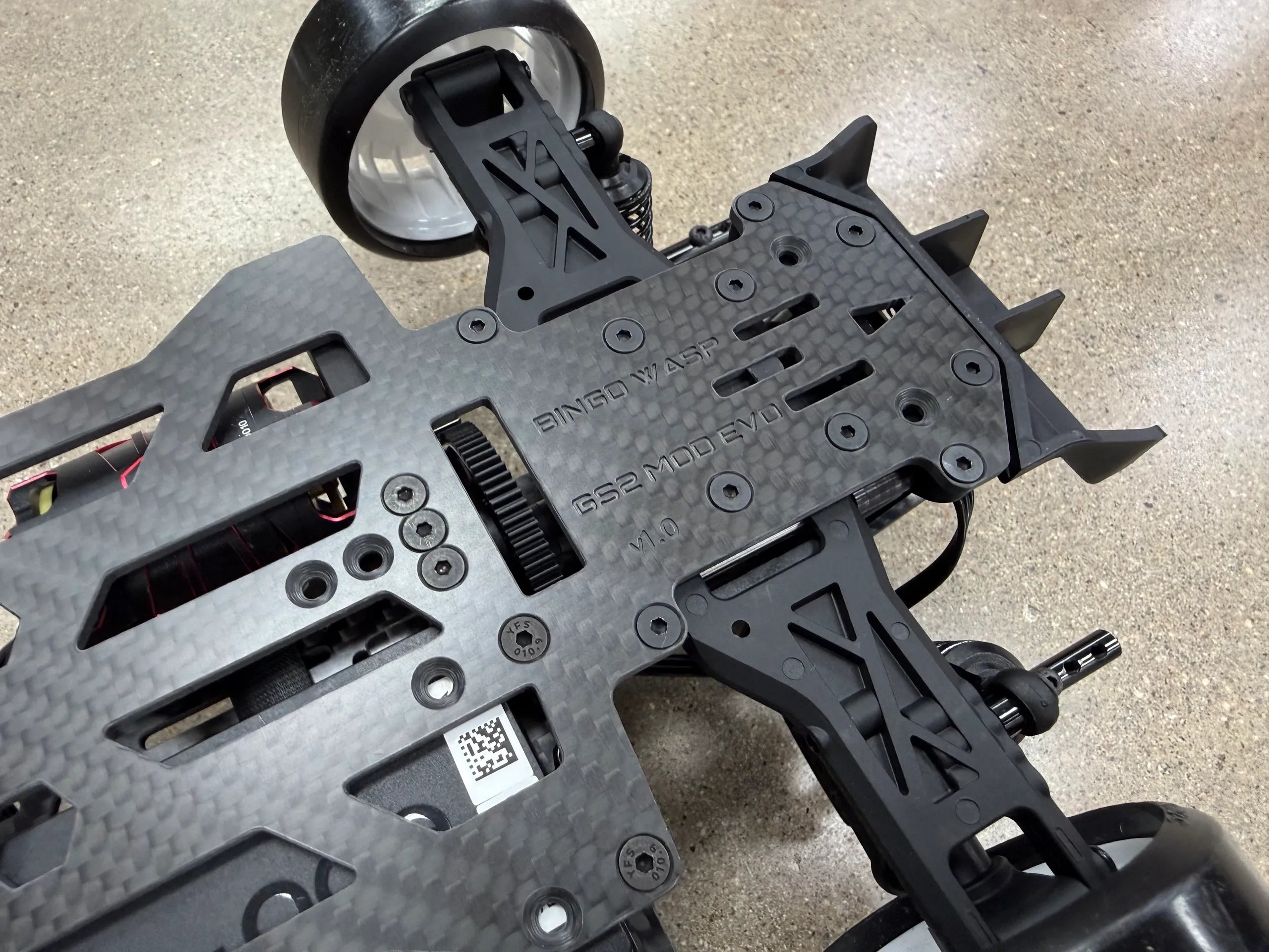 Bingo RC Designs Wasp GRK GS2 Mod Chassis