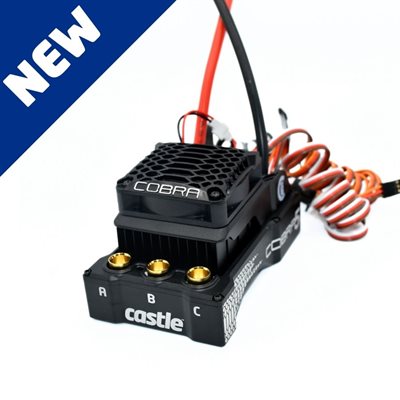 COBRA 5 ESC, 8S, 33.6V, 20A PEAK BEC Large Scale