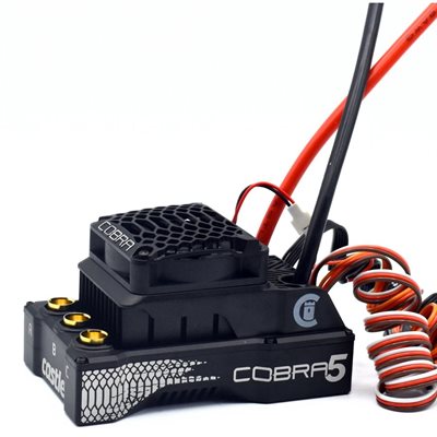 COBRA 5 ESC, 8S, 33.6V, 20A PEAK BEC Large Scale