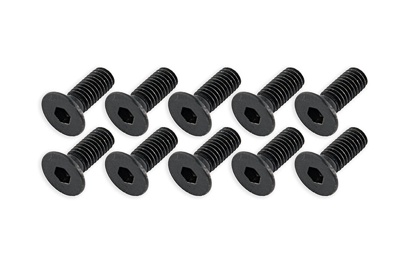 WIRC M4 Countersunk Flat Head Screws (10) (Assorted Sizes)