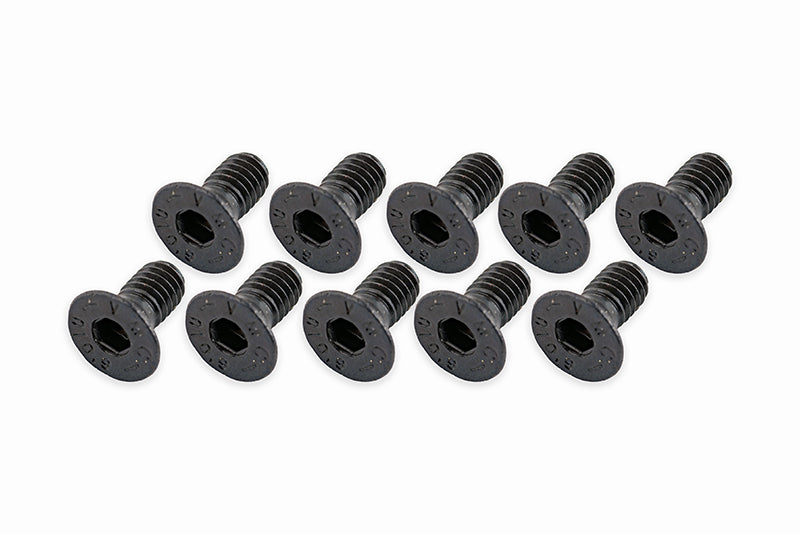 WIRC M4 Countersunk Flat Head Screws (10) (Assorted Sizes)