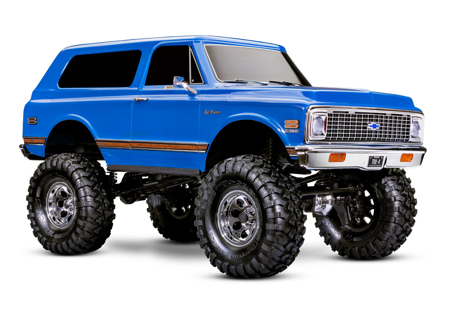 Traxxas TRX-4 1972 Chevrolet K5 Blazer High Trail Edition 1/10 Rock Crawler RTR