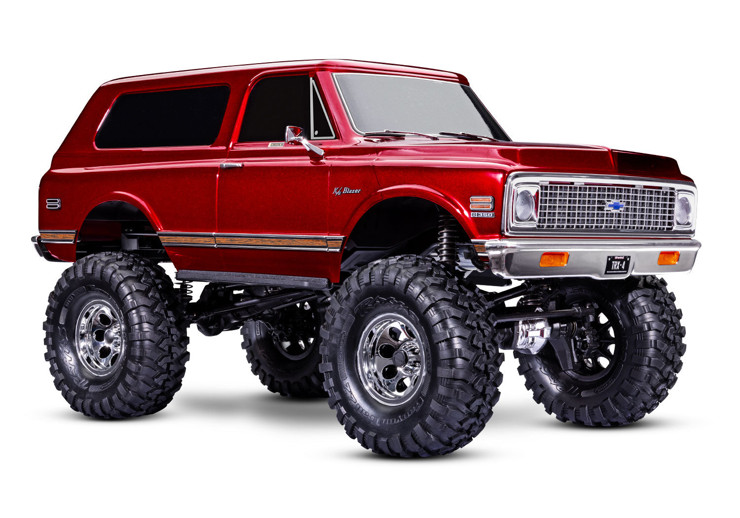 Traxxas TRX-4 1972 Chevrolet K5 Blazer High Trail Edition 1/10 Rock Crawler RTR