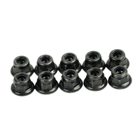 WIRC Autolock M3 Flanged Nuts (10)